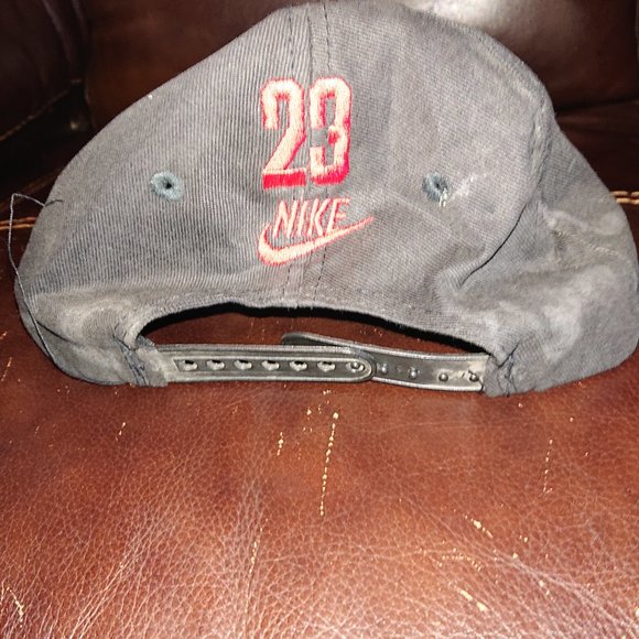 Jordan Pro Rare Air Unstructured Washed Cap Black Men Vintage Ultra Rare Air Jordan black cap